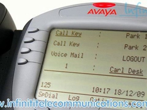 Alcatel 5402 Telephone Handset Review Video