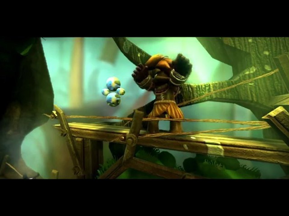 Little Big Planet 2 - Adventure Trailer