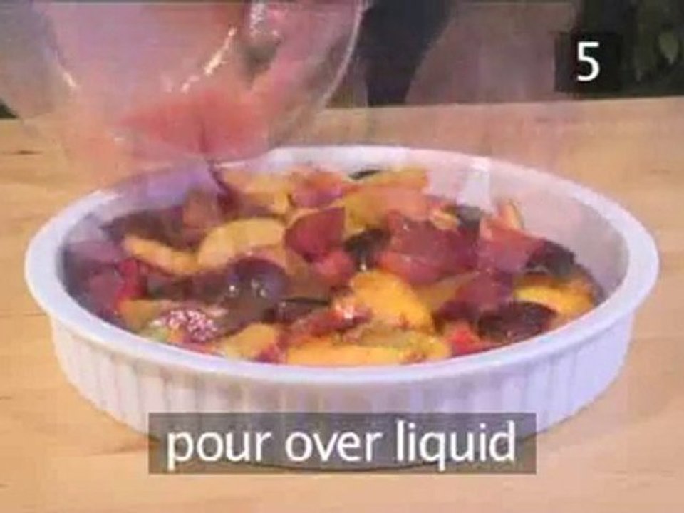 How To Make Mixed Fruit Cobbler