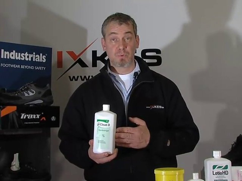 Immer schön sauber bleiben - prClean Hautreiniger