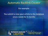 Wordpress Backlink Creator Plugin to Build Backlinks Fast