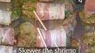 How To Make Bacon Wrapped Shrimp Canapés