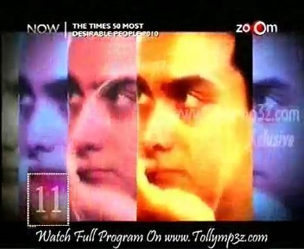 The Times 50 Most Desirable People 2010 7th January 2010 P5