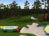 Tiger Woods PGA Tour 12 - Les 18 trous du Masters d'Augusta