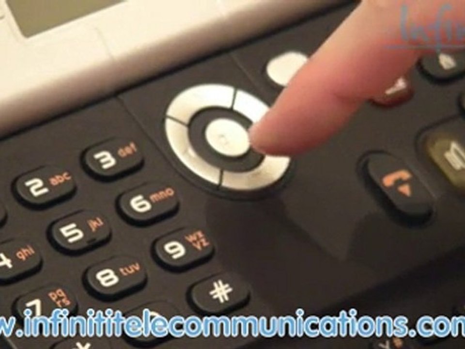 Alcatel 4029 Telephone Handset Review Video