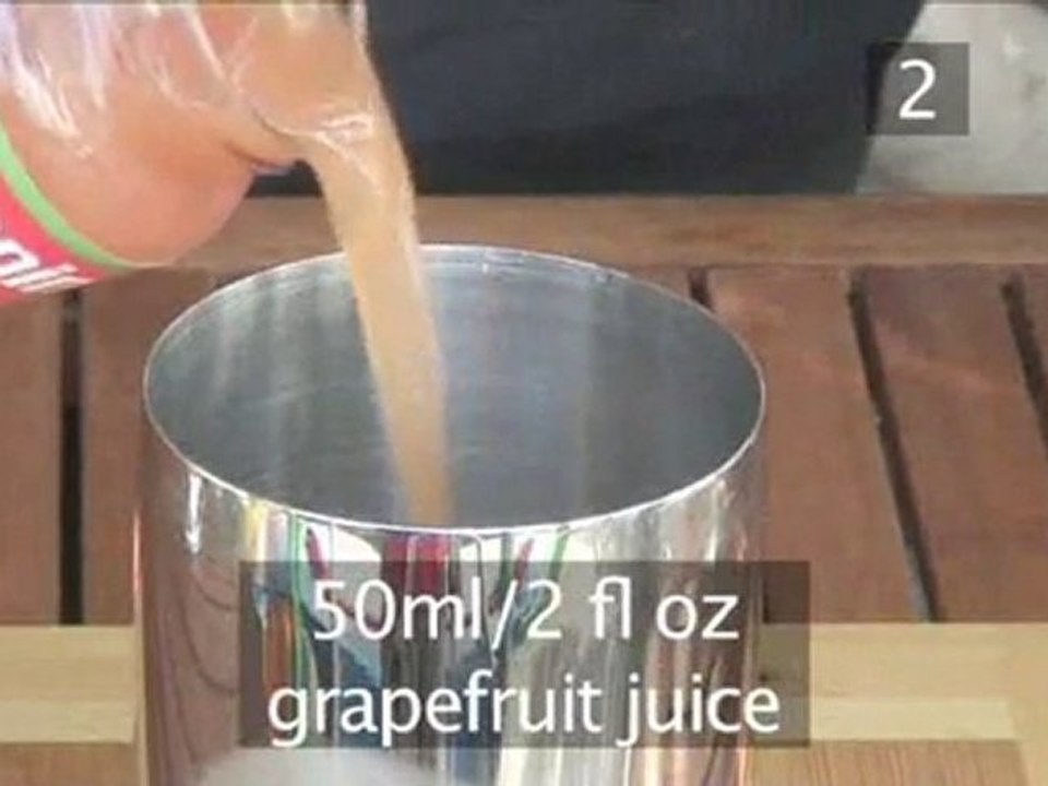 How To Make A Camp Grenada Cocktail