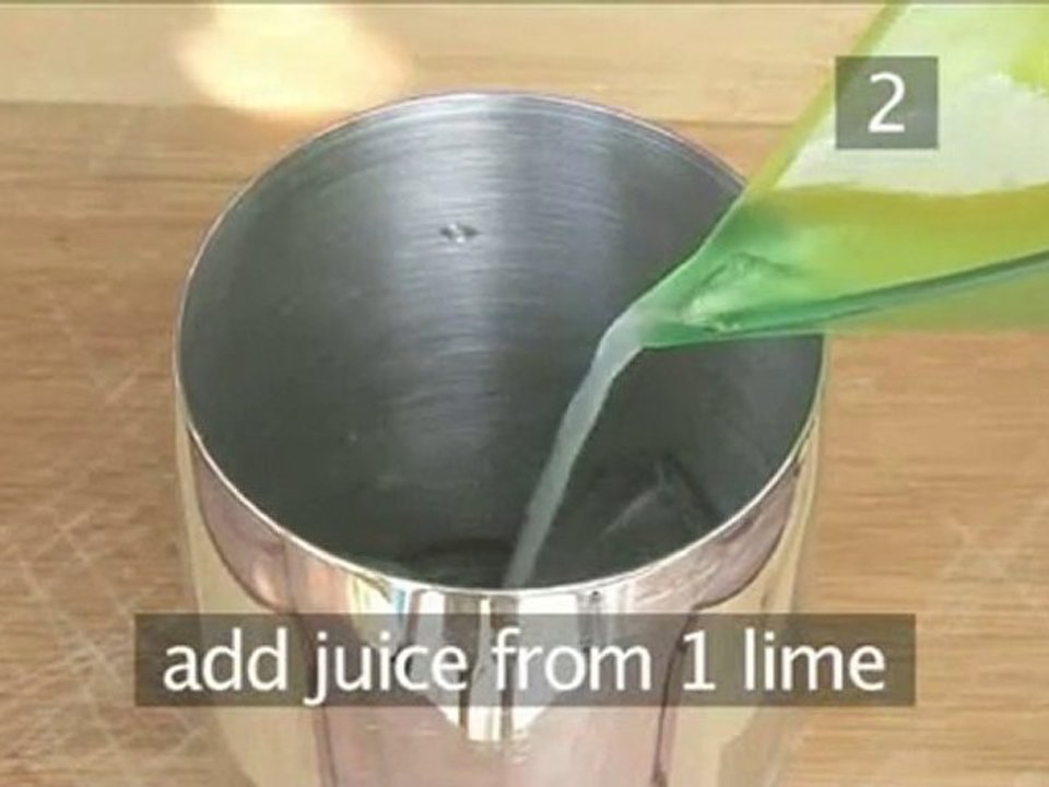 How To Make A Tequila Mockingbird Cocktail