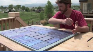 DIY Green Energy: Solar Power and Wind Power for $75