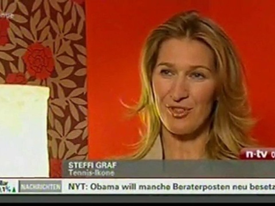 Stefanie Graf N-TV Bericht