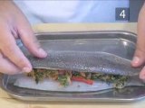 How To Make Whole Stuffed Sea Bass