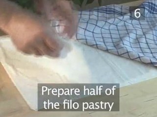 How To Make Filo Turnovers