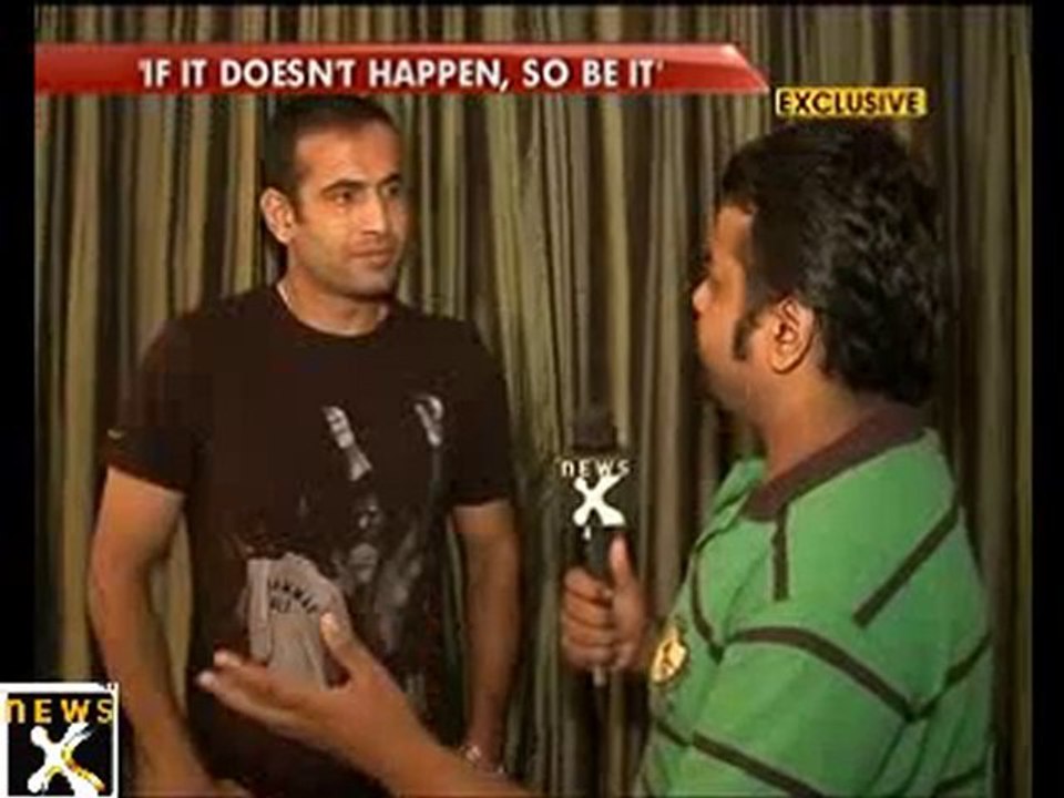 Catching up with Irfan Pathan
