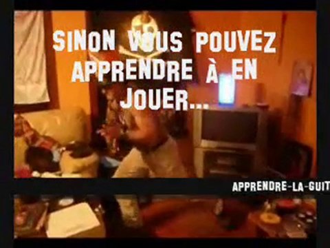 APPRENDRE LA GUITARE RAPIDEMENT - COURS DE GUITARE