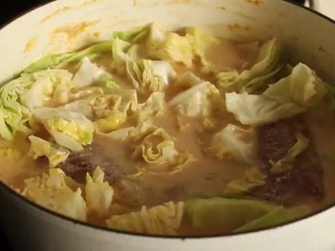 Coconut Milk Corned Beef and Cabbage - Foodwishes