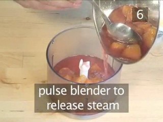 How To Make Barbecued Duck With Peaches And Basil