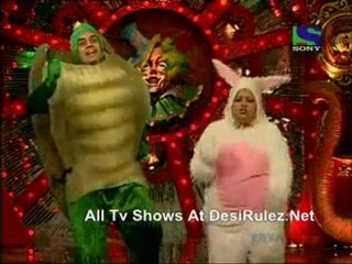 Jubilee Comedy Circus7th jan 2011 pt4
