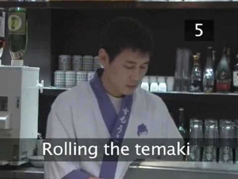How To Make Temaki