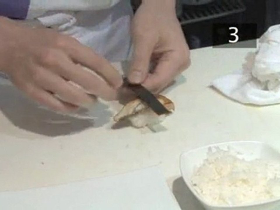 How To Make Unagi Nigiri