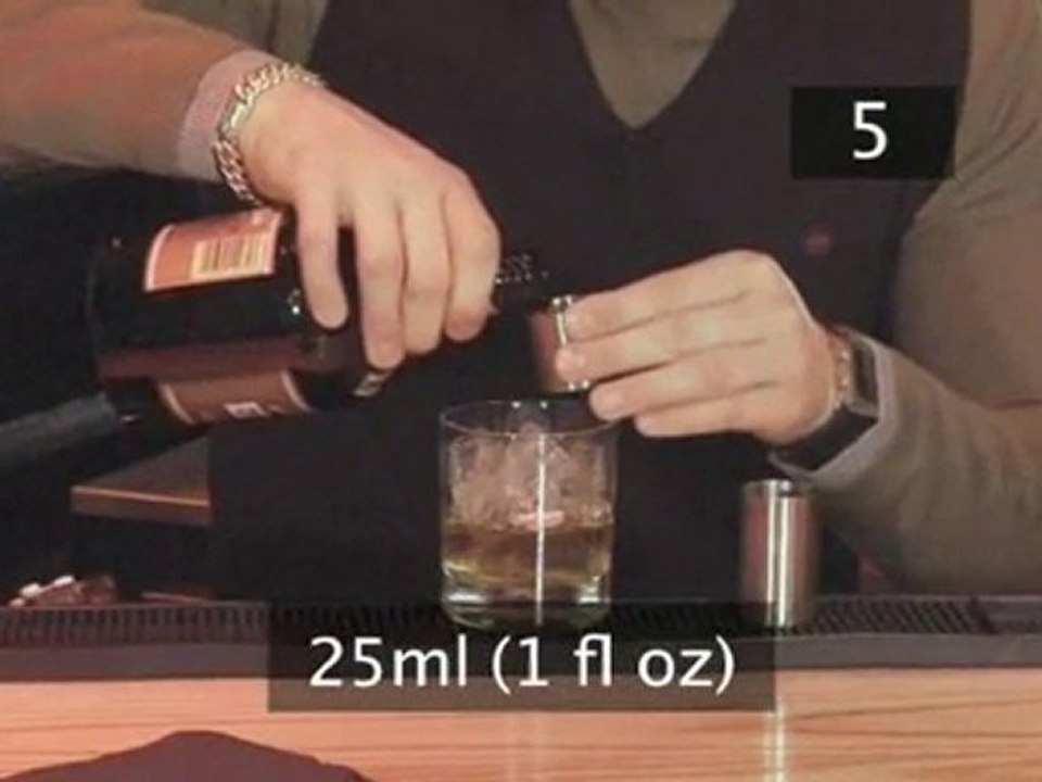 How To Make A Rusty Nail Cocktail