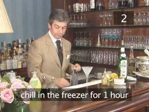 How To Make A Vodka Martini Cocktail