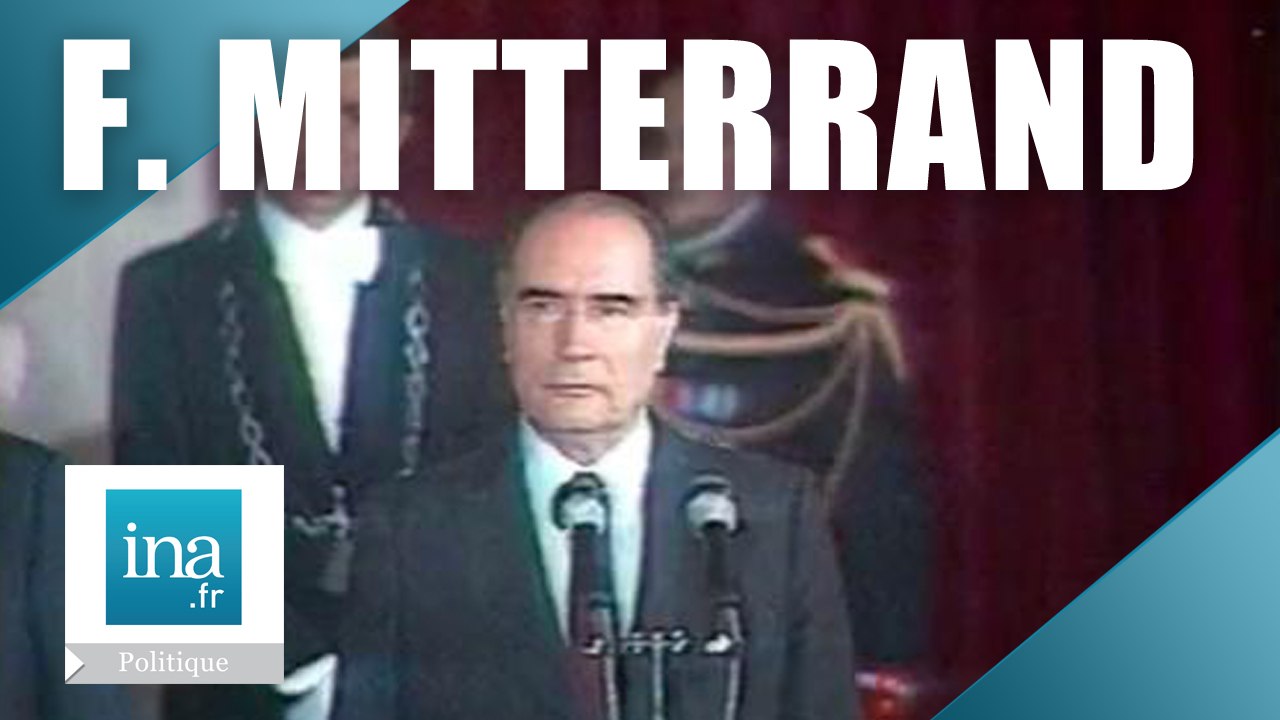 Edition spéciale : Décès de François Mitterrand 08/01/1996 | Archive INA
