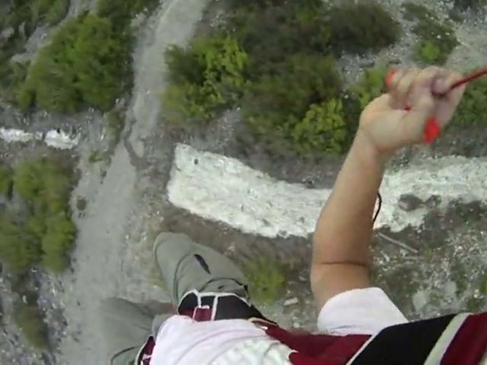 Backflip Base Jump