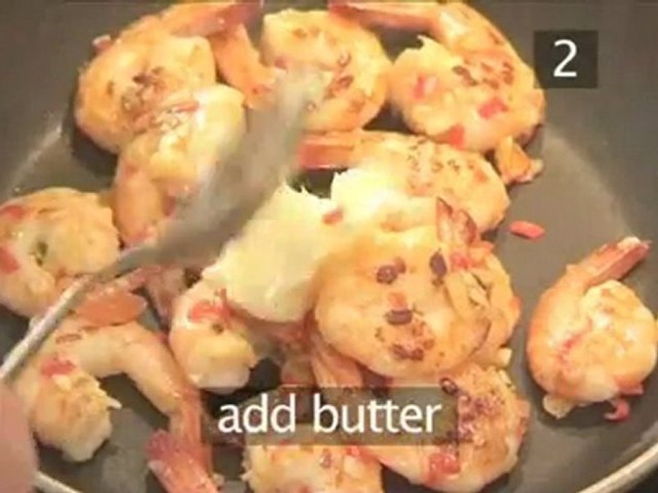 How To Make Prawn And Chilli Linguine