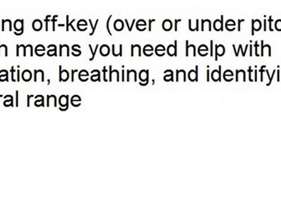 Improve your voice by choosing the best singing software