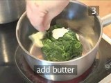 How To Make Tangy Creamed Spinach