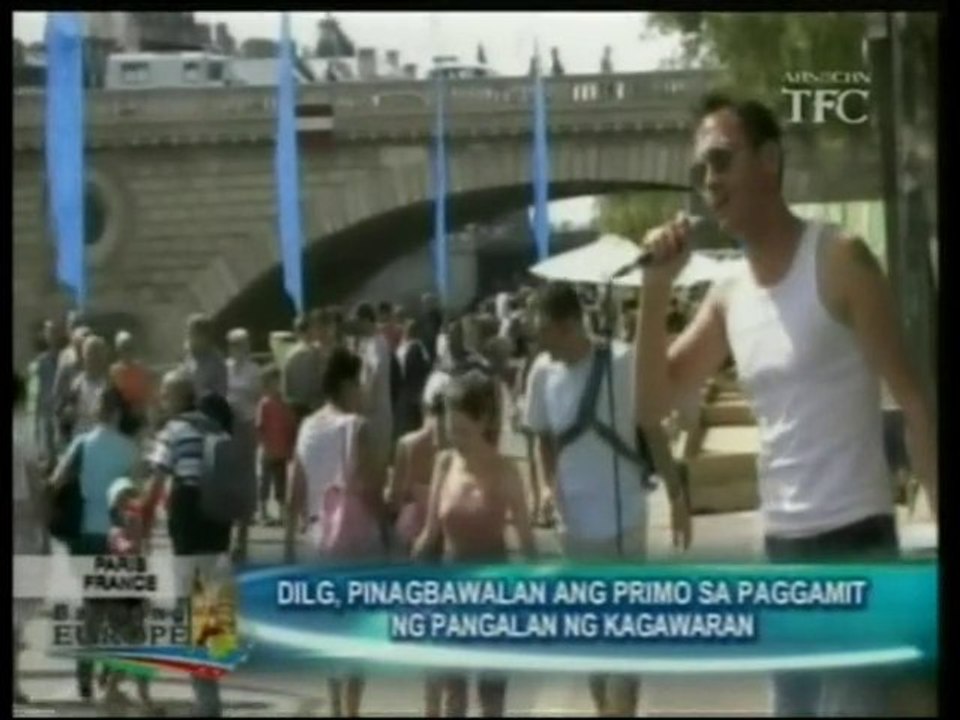 DILG PINAGBABAWALAN ANG PRIMO