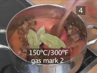 How To Make Braised Beef Goulash