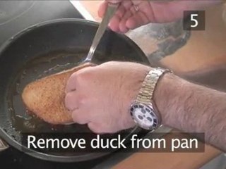 How To Make Duck Breasts With Cassis