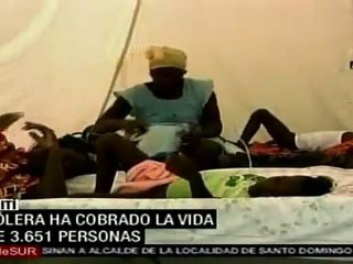 Cólera sigue generando daños en Haití