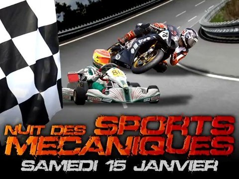 Teaser Nuit des Sports Mécaniques au Stardust