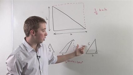 How To Determine The Area Of A Triangle