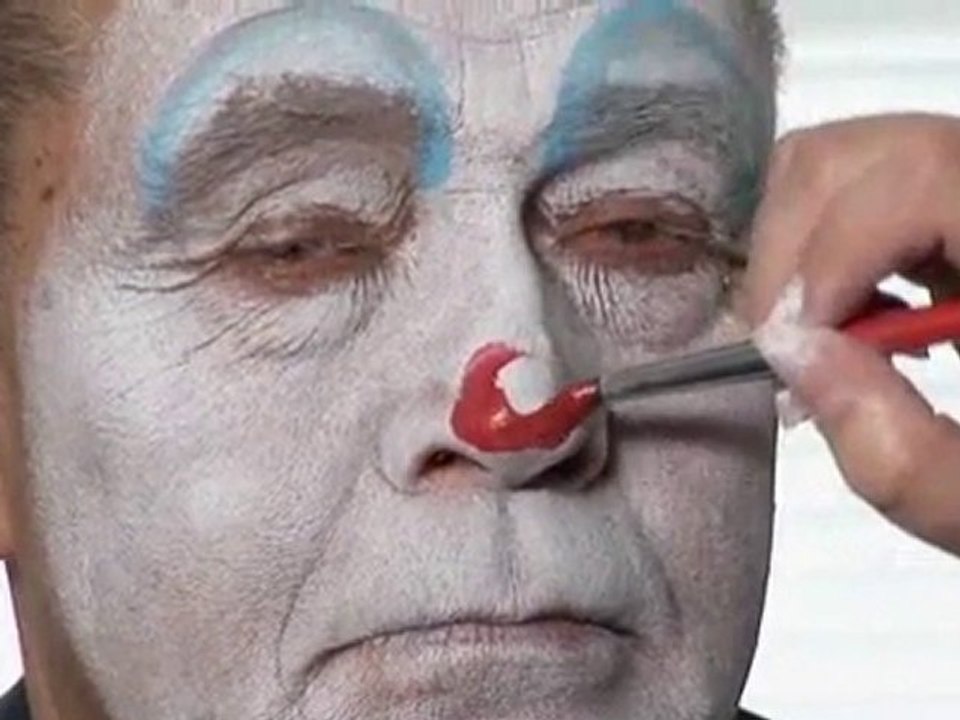 How To Do Clown Face Painting
