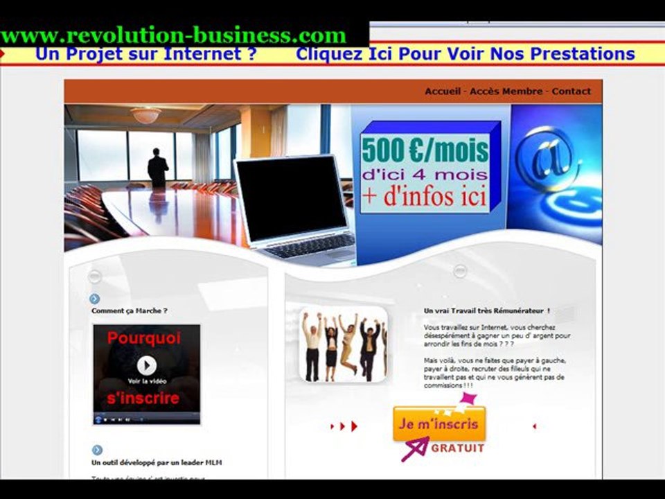 LR VDI vente directe, complément d'activité à domicile