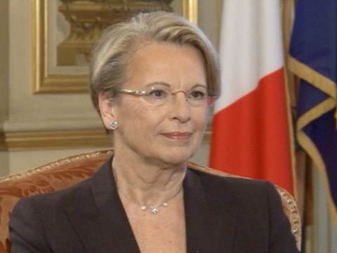 Michèle Alliot-Marie s’engage pour les chrétiens d’Orient