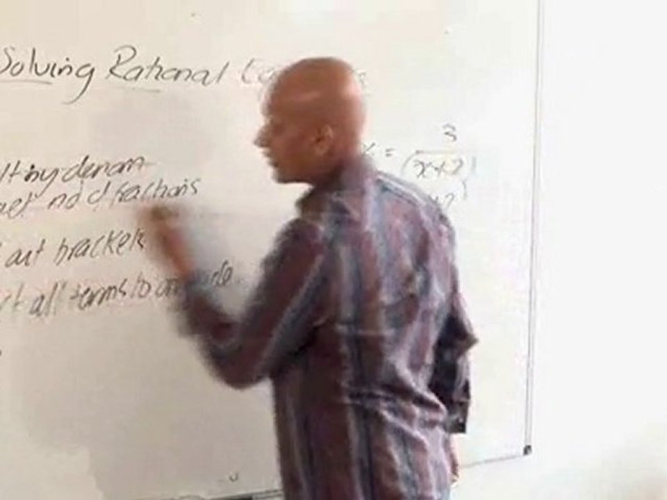 How To Solve Rational Equations