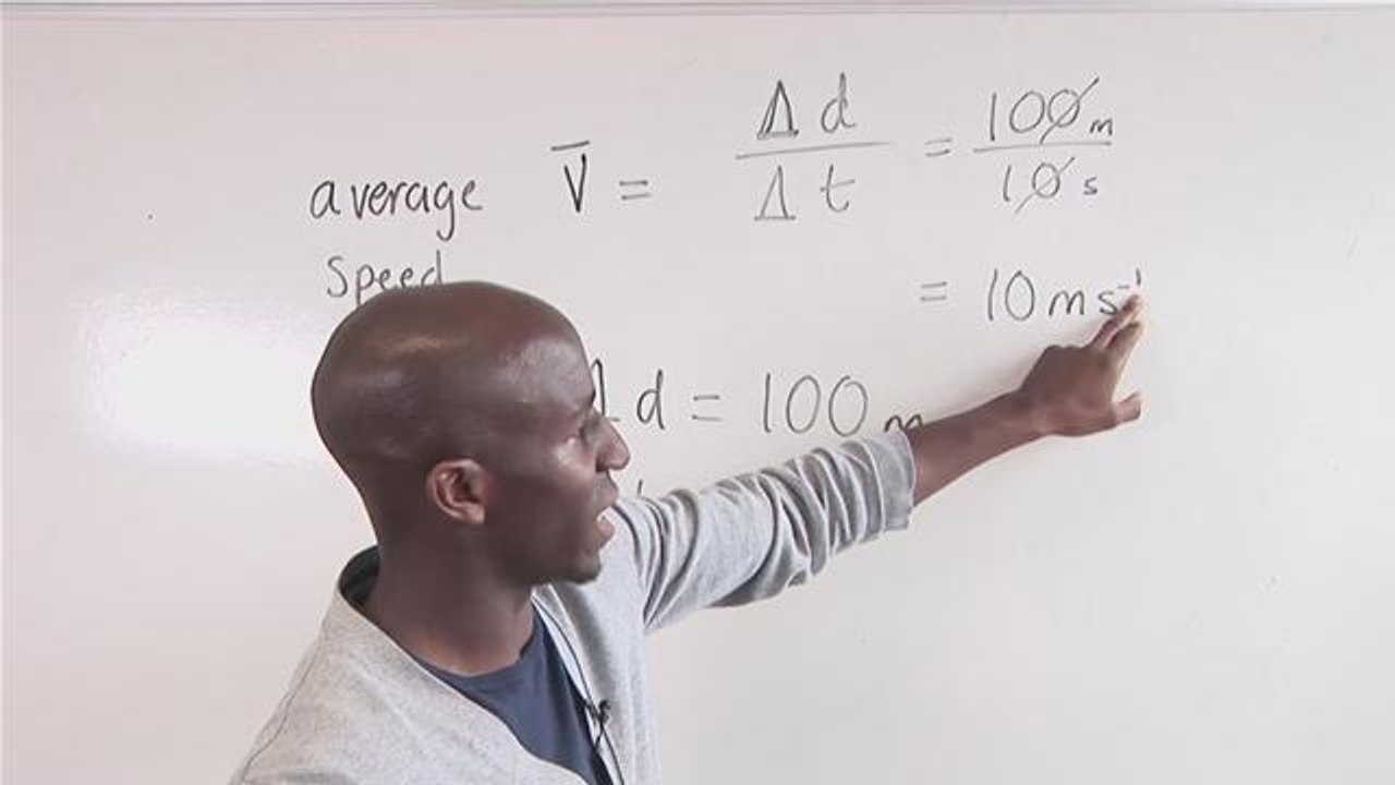 How To Estimate Average Speed