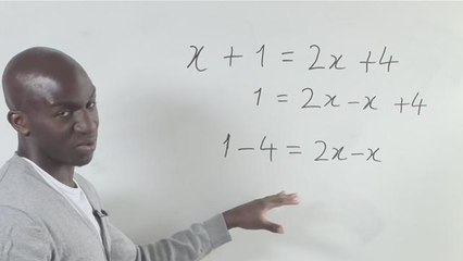How To Answer Equations With Variables On Both Sides