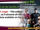 online radio software - best online radio stations - online