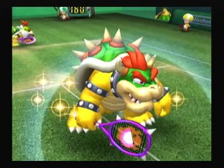 mario power tennis 03 coupe etoile + match le plus long 2/2