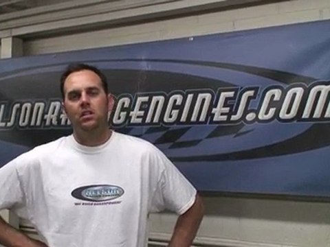 1750 HP TT 427 SBC from Nelson Racing engines. Tom Nelson.