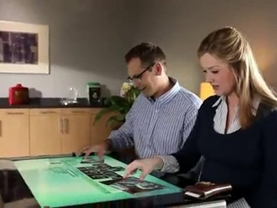 Nouvelle table Surface de Microsoft (janvier 2011)
