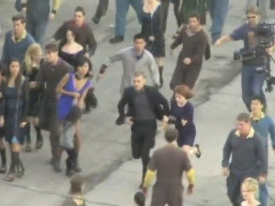 Exklusiv: Timberlake beim Dreh in LA