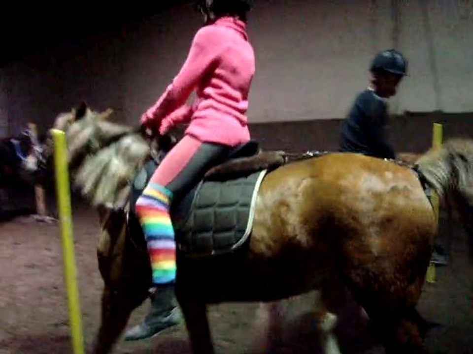 Entrainement Pony-Games 26 Mars 2010