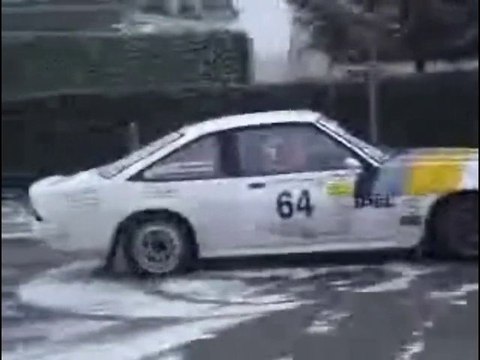 Devidal Emmanuel opel manta GTE