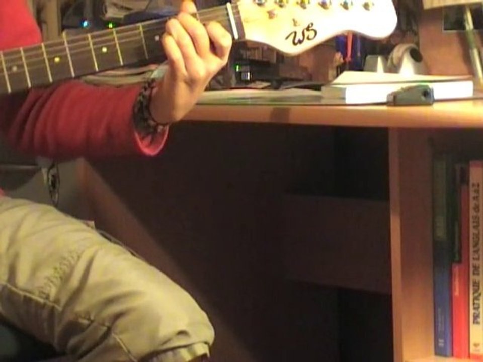 Intro de under the bridge / red hot chili pepers