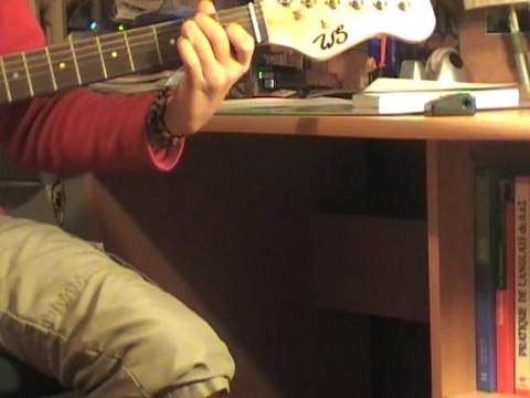 Intro de under the bridge / red hot chili pepers